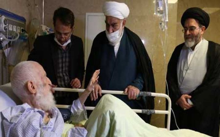آیتالله شبیری زنجانی در بیمارستان بستری شد آیتالله شبیری زنجانی در بیمارستان بستری شد